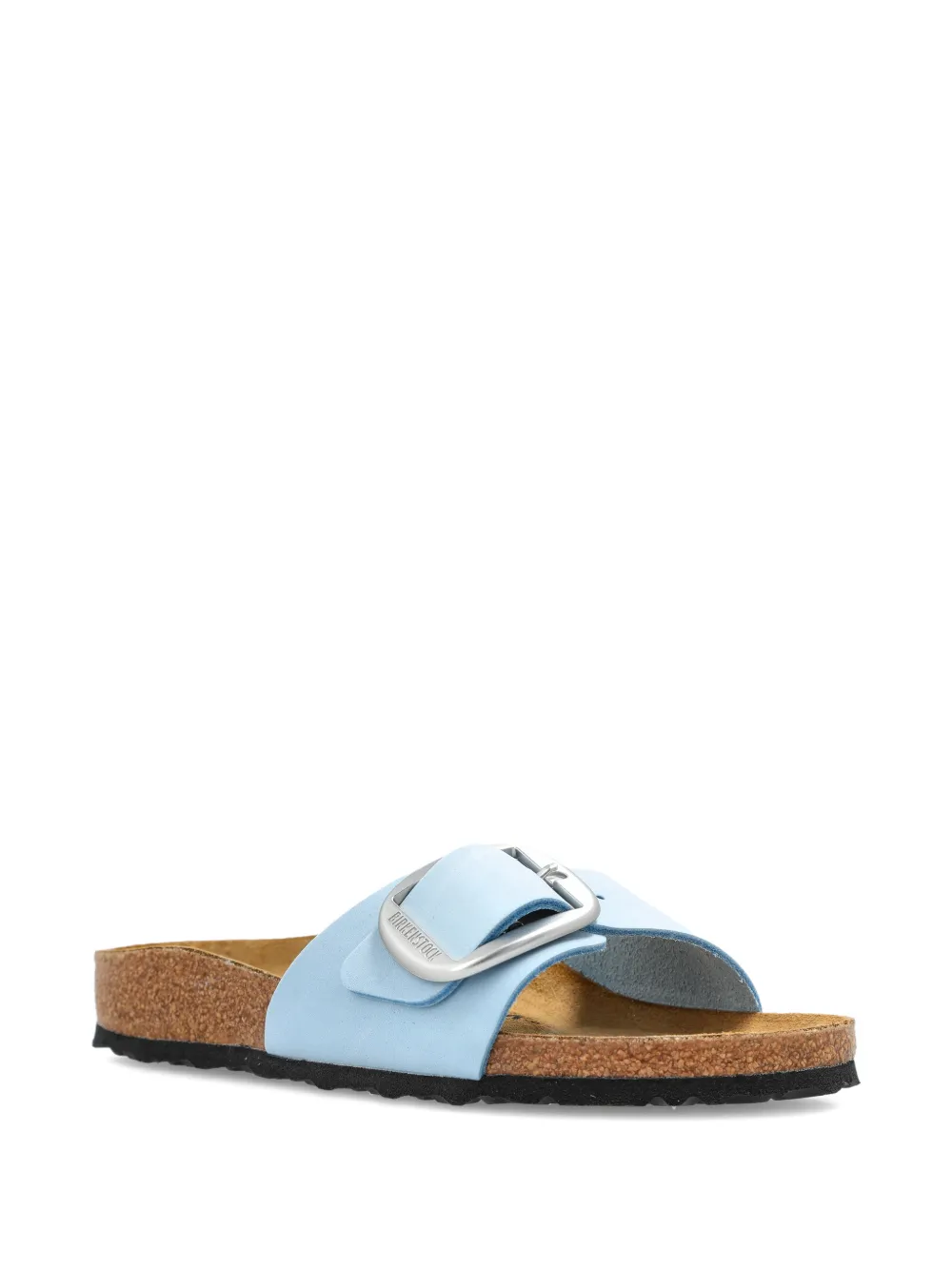 Birkenstock Madrid sandalen met gesp Blauw
