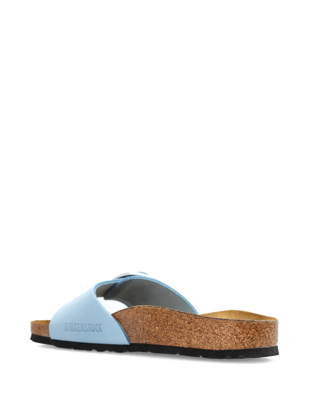 Birkenstock Madrid sandalen met gesp Blauw