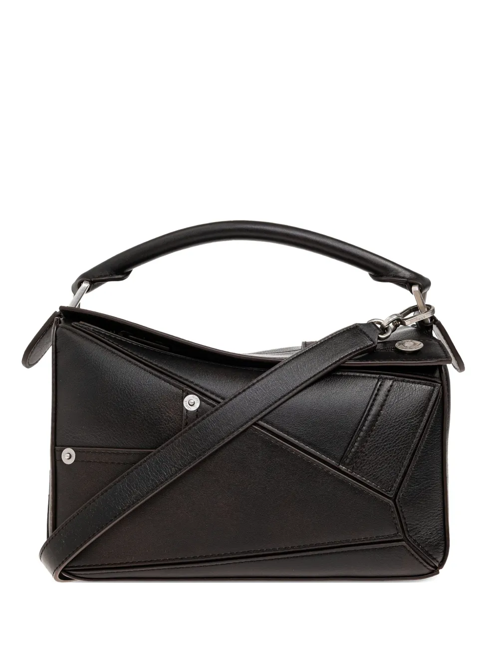 LOEWE small Puzzle tote bag - Black