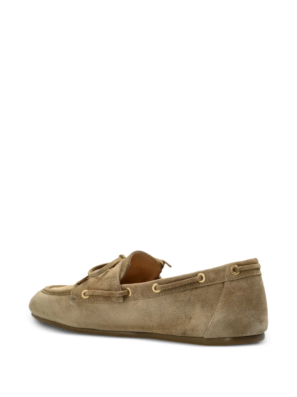 Stuart Weitzman Tinsley loafers Beige
