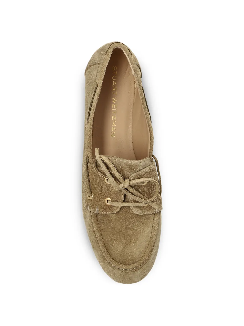 Stuart Weitzman Tinsley loafers Beige