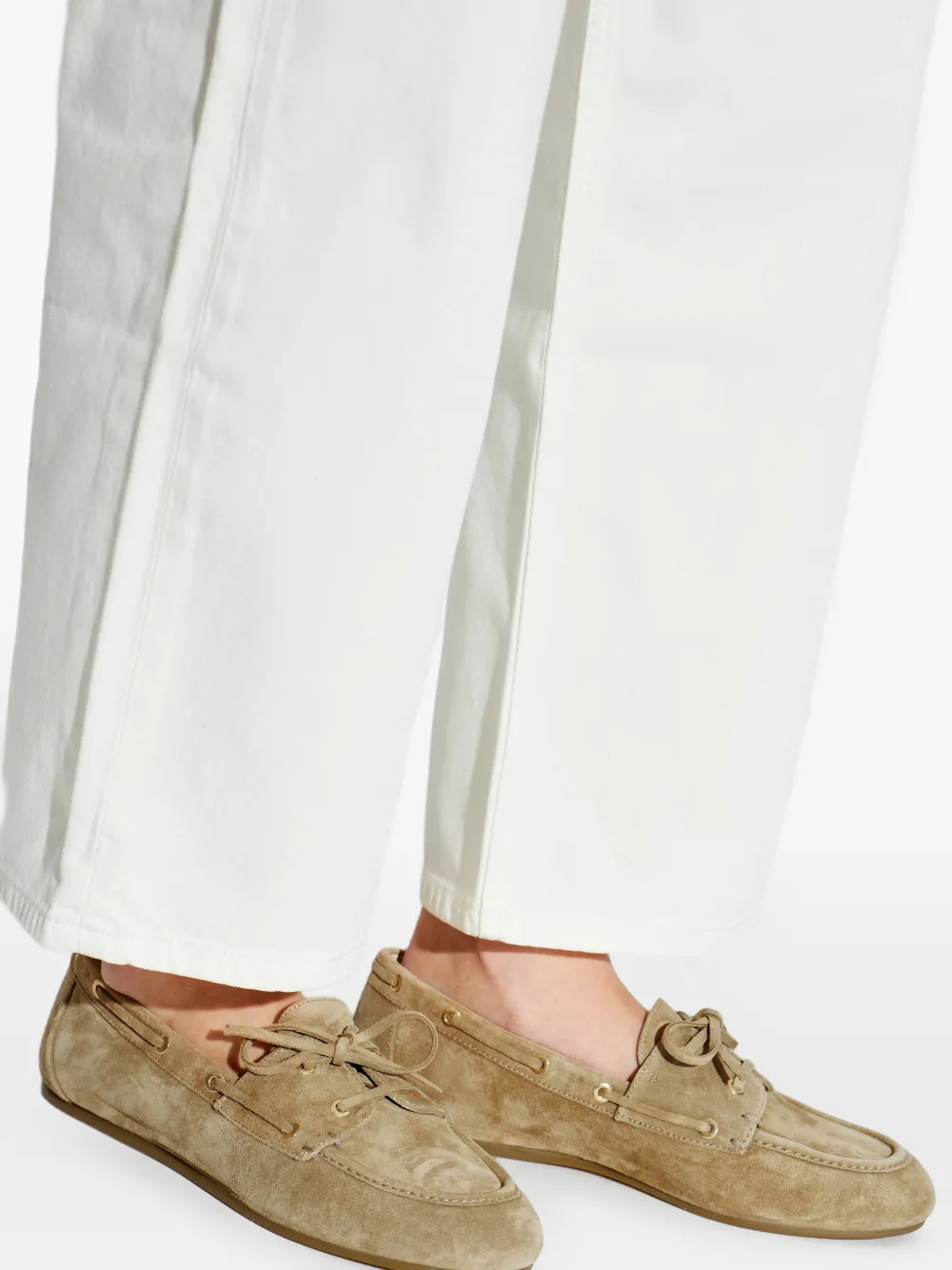 Stuart Weitzman Tinsley loafers Beige