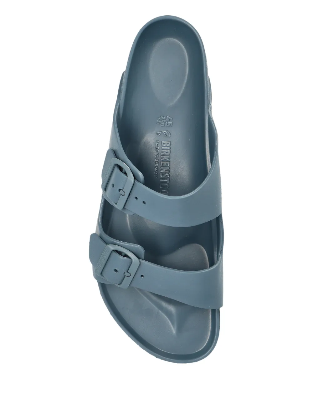Birkenstock Arizona sandalen met gesp Blauw