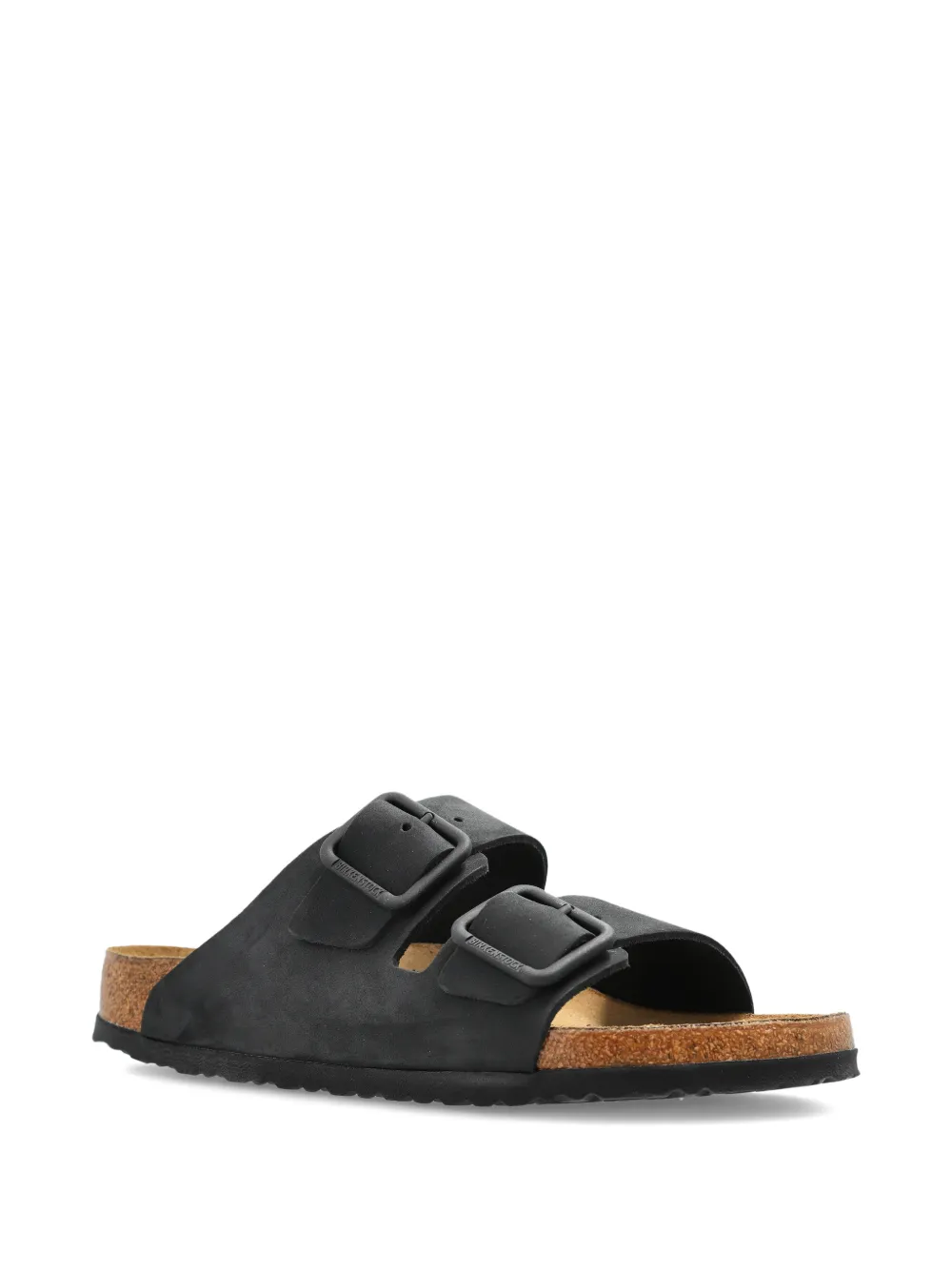 Birkenstock Arizona buckled sandals - Zwart