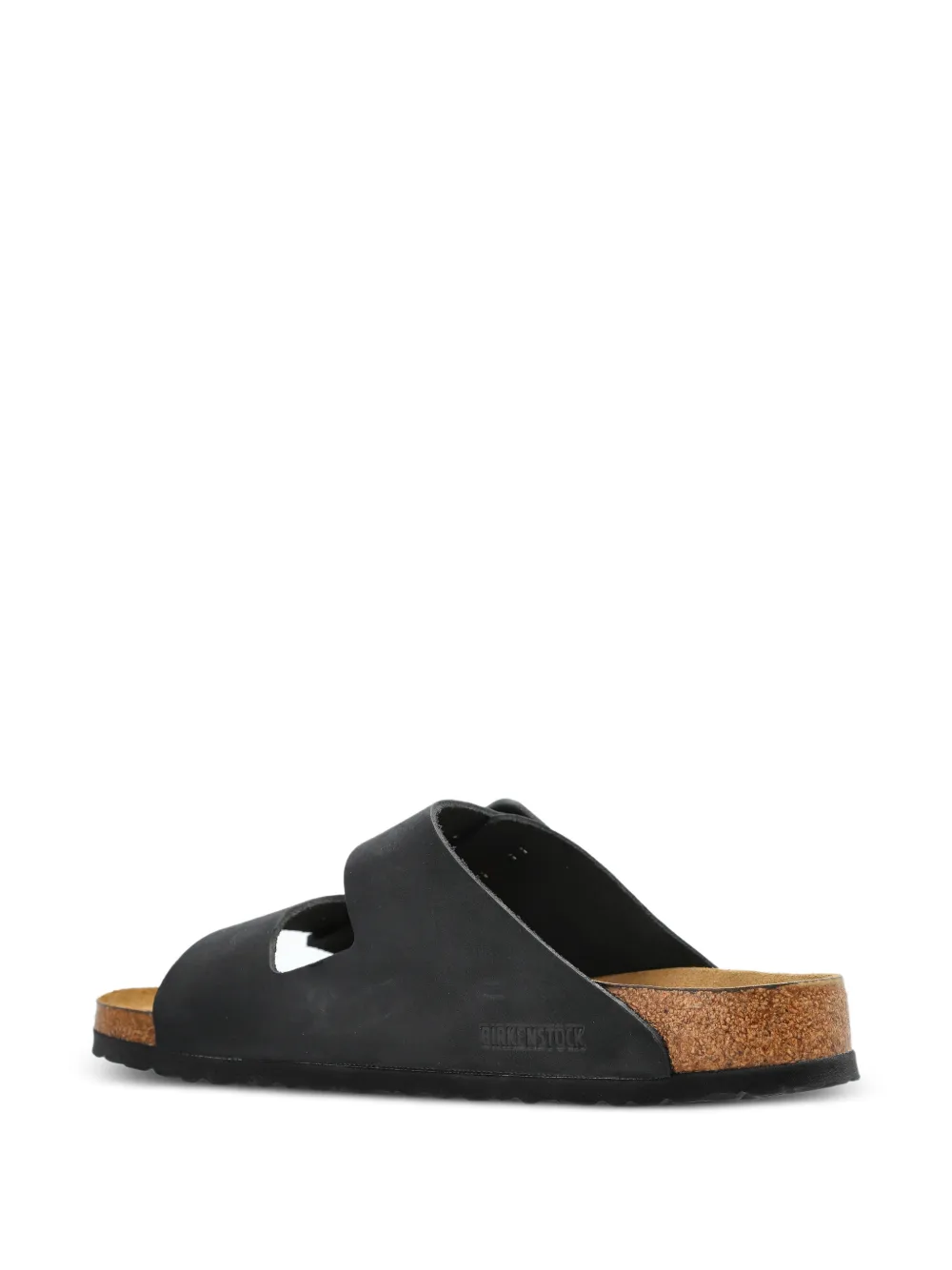 Birkenstock Arizona sandalen met gesp Zwart