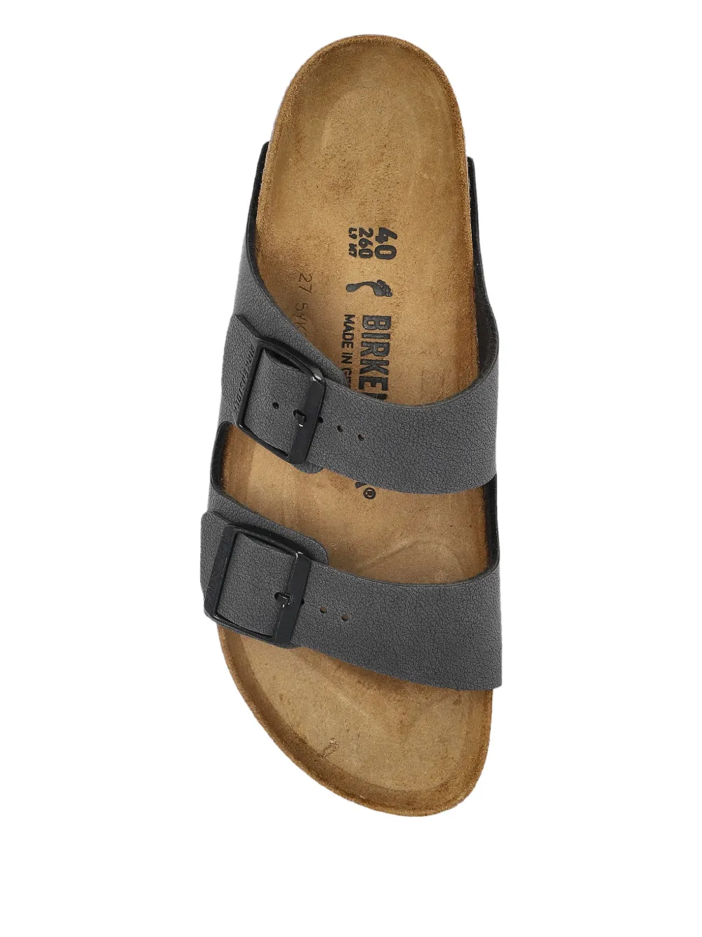 Birkenstock Sandalen met gespbandje Grijs