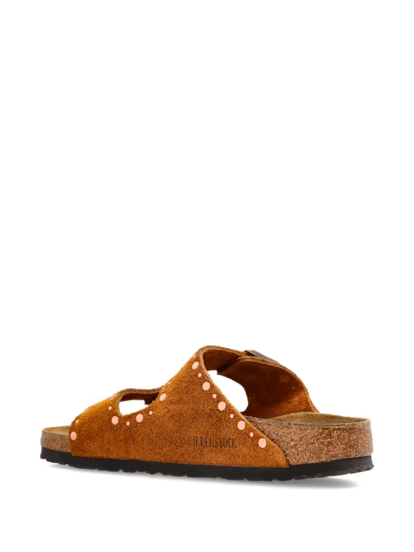 Birkenstock Arizona Rivet サンダル | ブラウン | FARFETCH JP