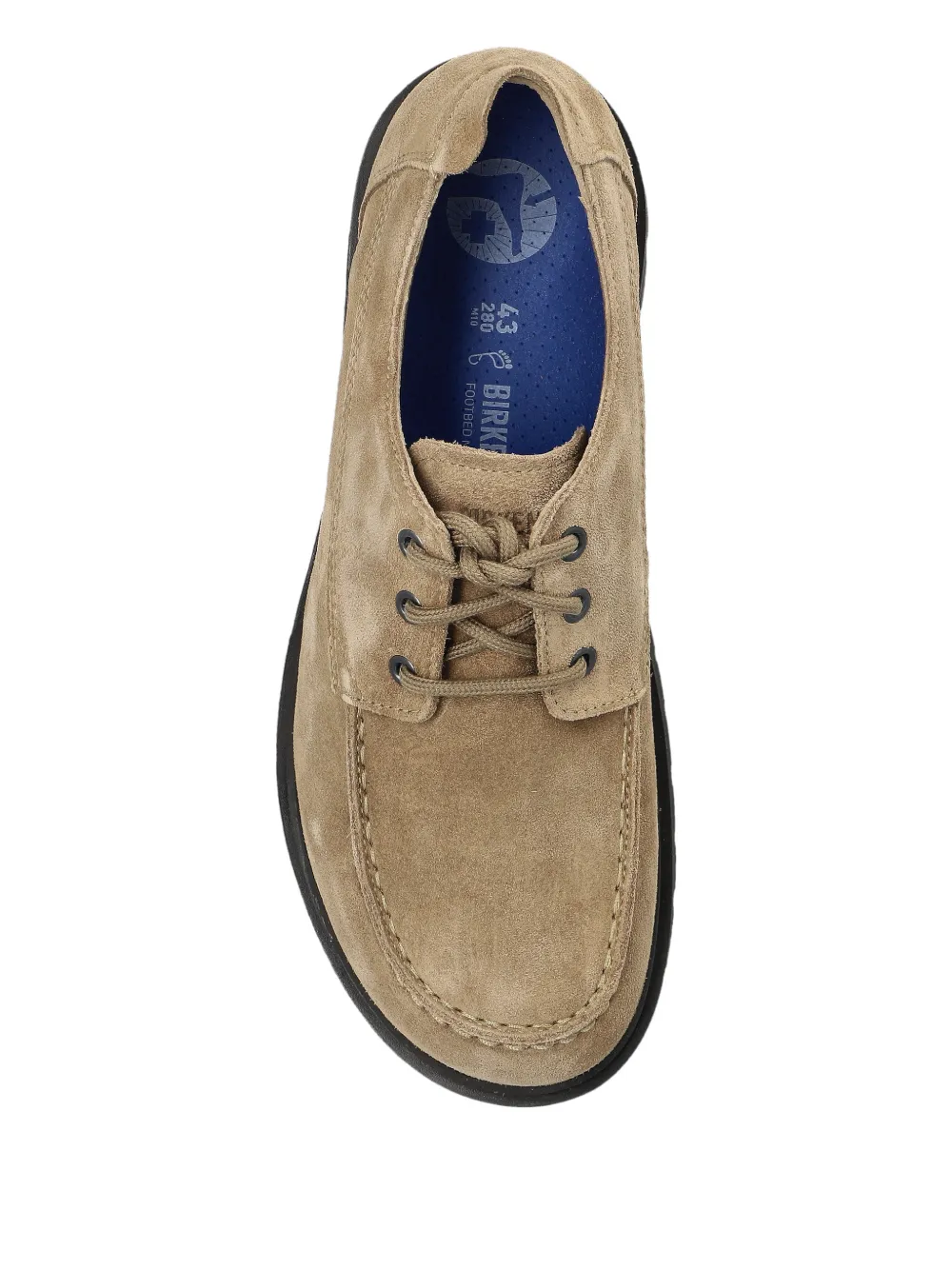 Birkenstock Highwood derby schoenen Beige