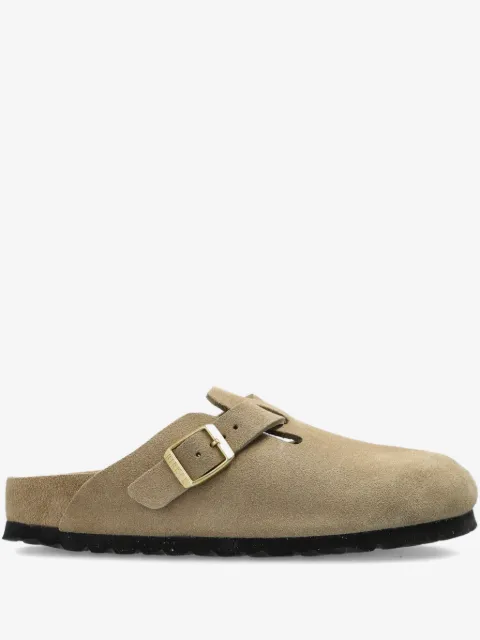 Birkenstock  Boston BS suede mules
