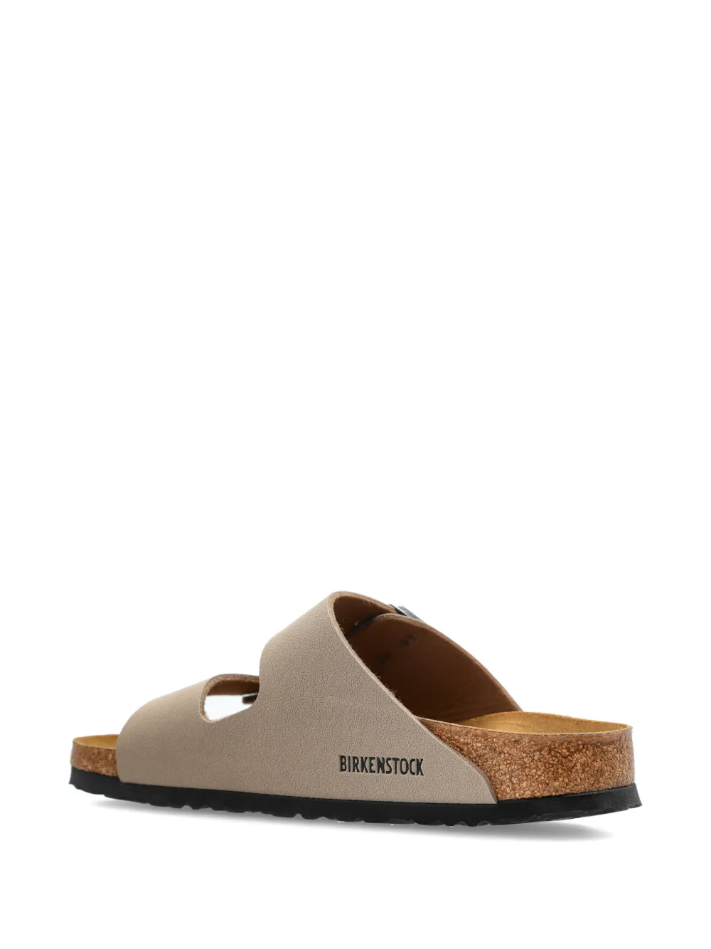 Birkenstock Sandalen met gespbandje Beige