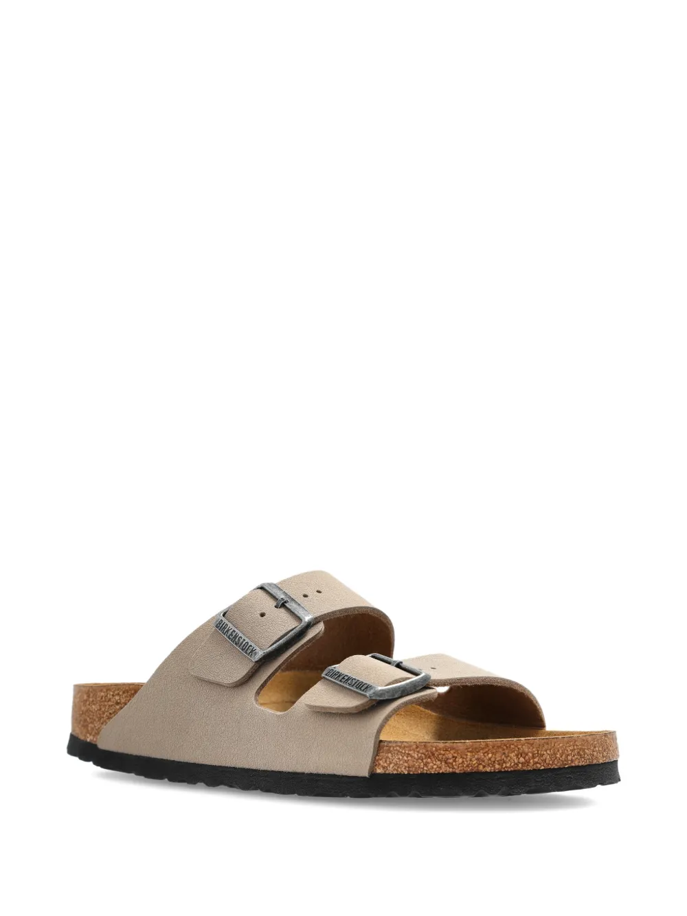 Birkenstock Sandalen met gespbandje Beige