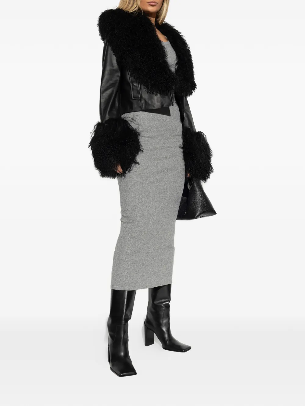 VETEMENTS Mouwloze jurk - Grijs