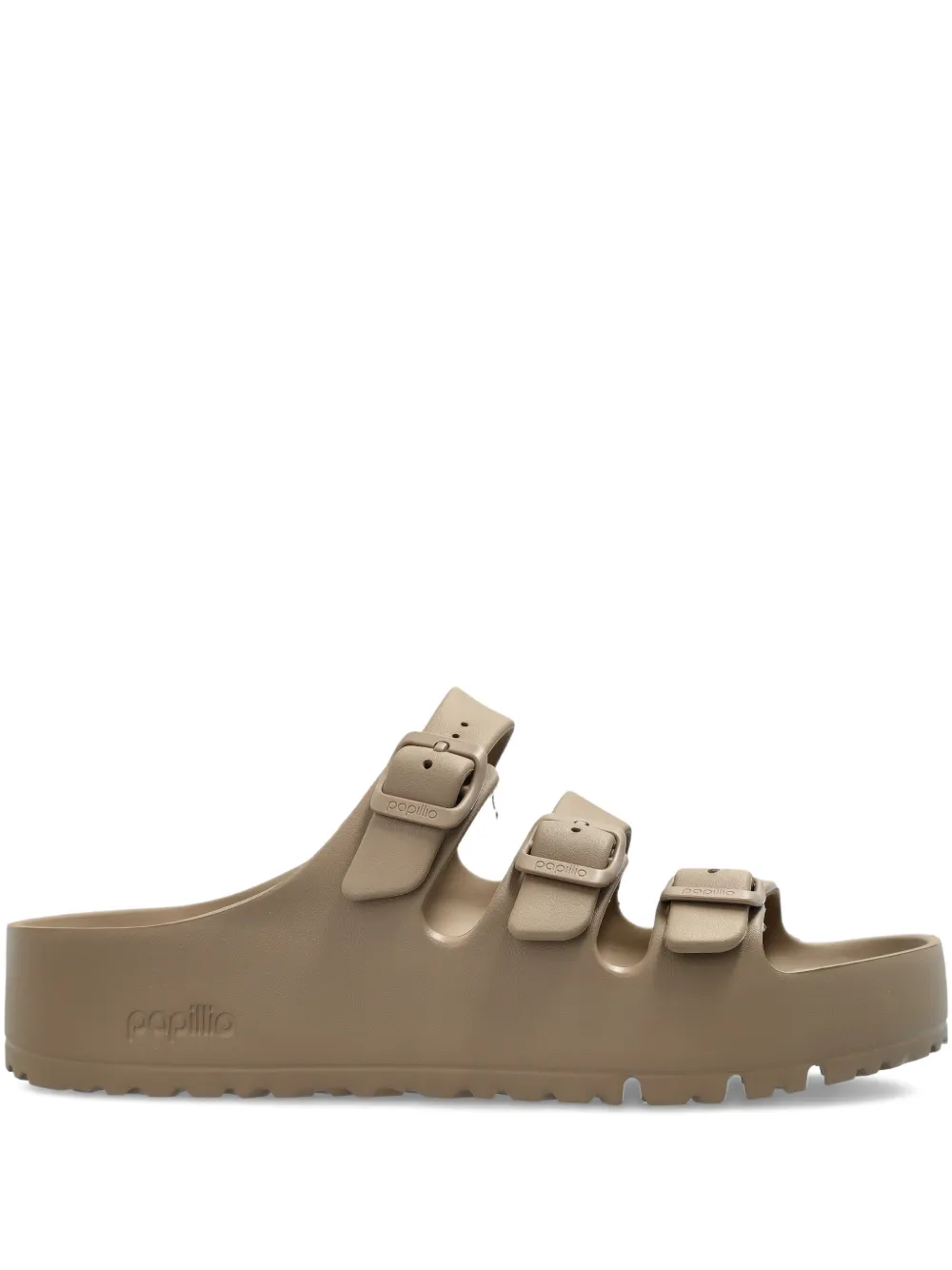 Birkenstock Florida buckle strap sandals - Toni neutri