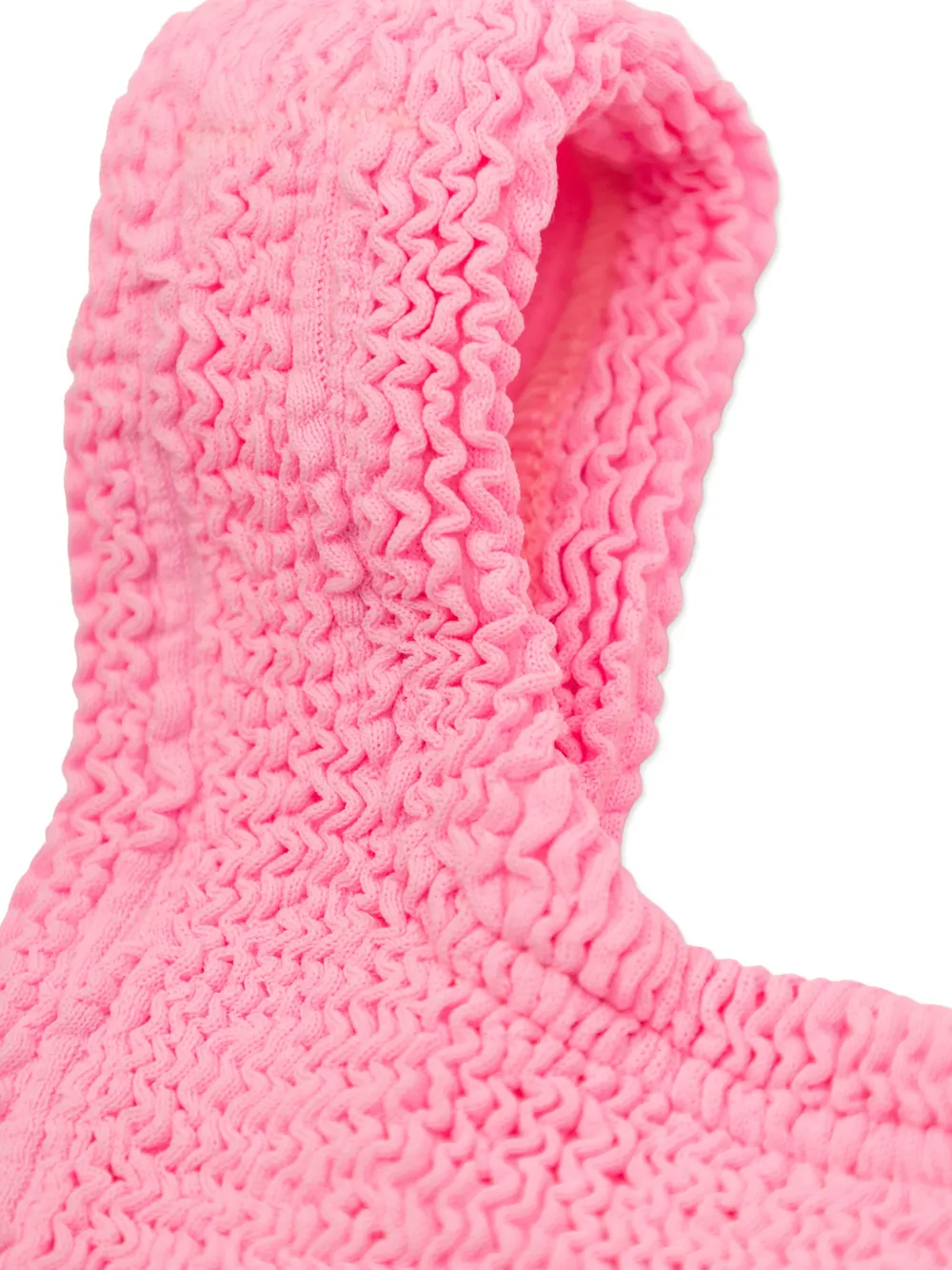  Hunza G Kids Duo Crinkle Bikini - Pink 