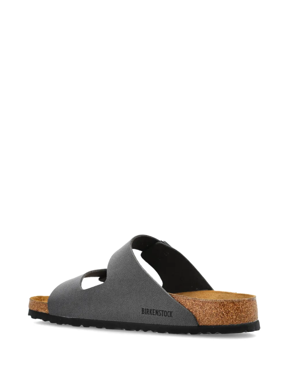 Birkenstock Arizona sandalen met gesp Grijs