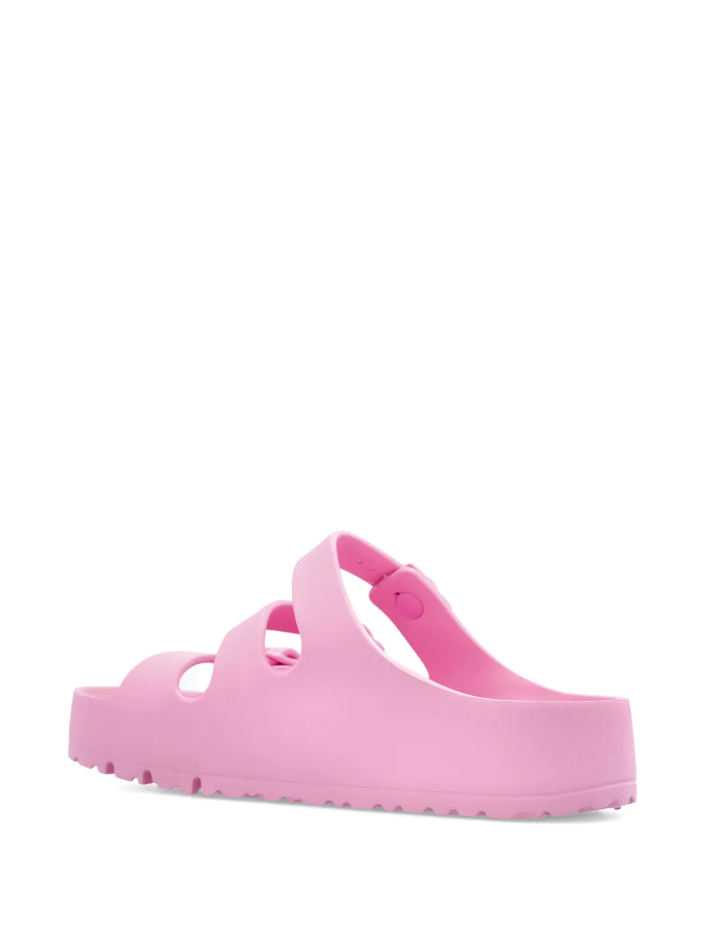 Birkenstock Florida sandalen met gesp Roze