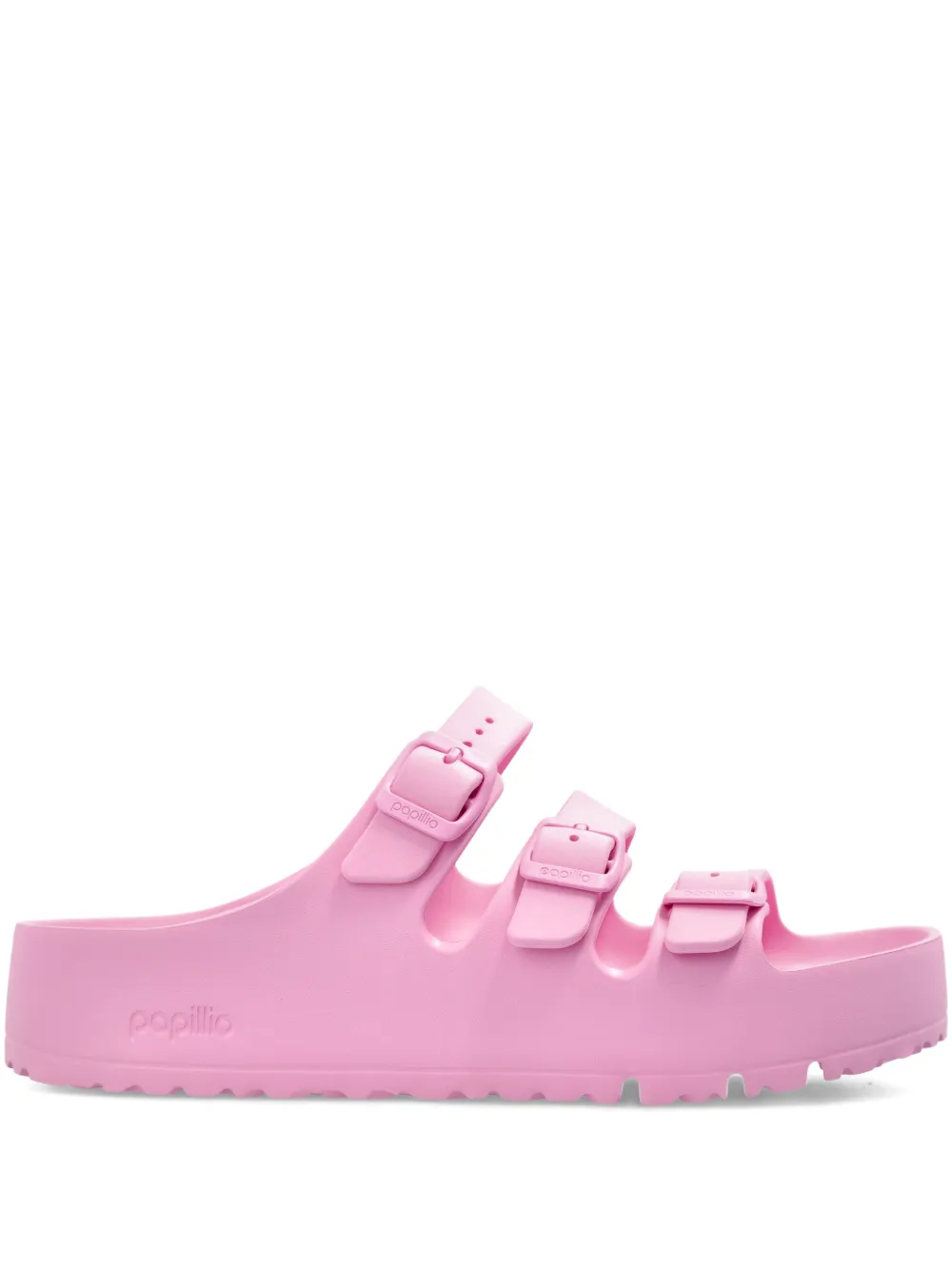 Birkenstock Florida buckle strap sandals - Rosa