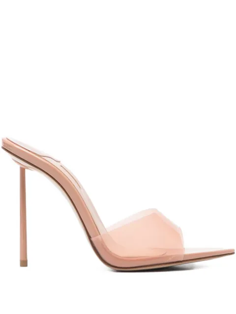 Le Silla Sandália com salto agulha