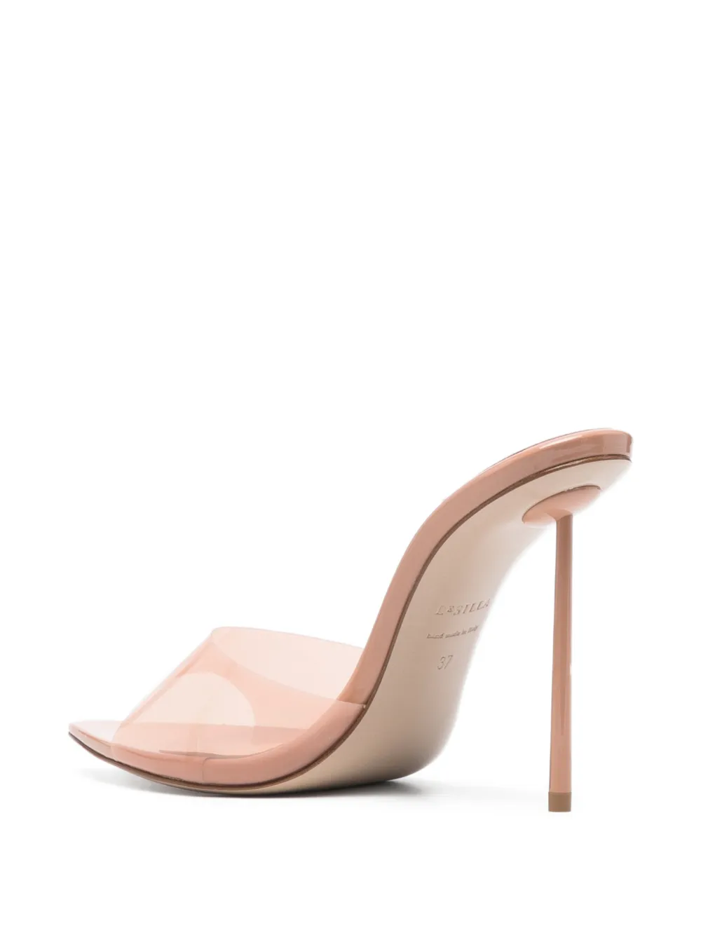 Le Silla Stiletto sandalen met hak Beige