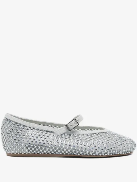 Le Silla Gilda round-toe ballet flats