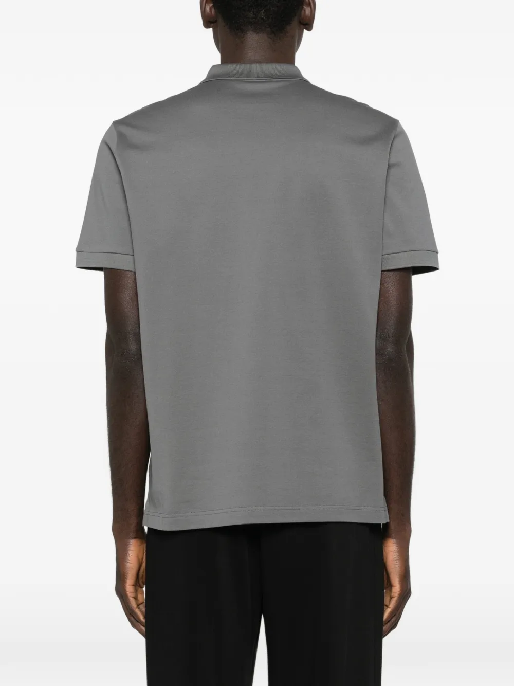 Prada Piqué poloshirt Grijs