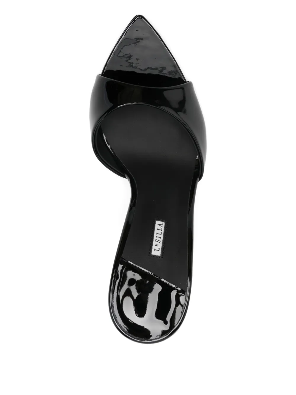 Le Silla Stiletto sandalen met hak Wit