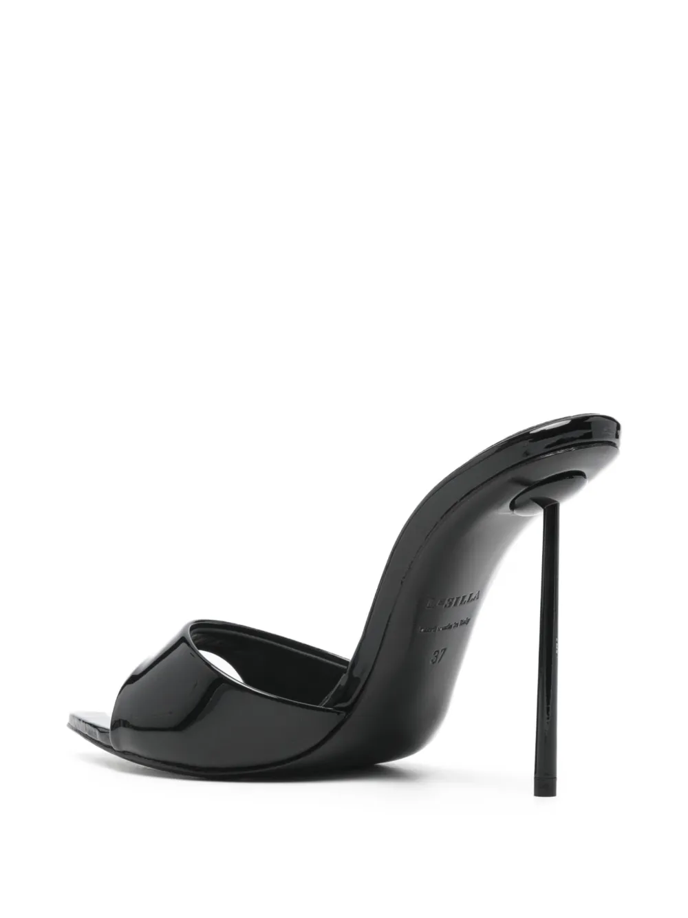 Le Silla Stiletto sandalen met hak Wit
