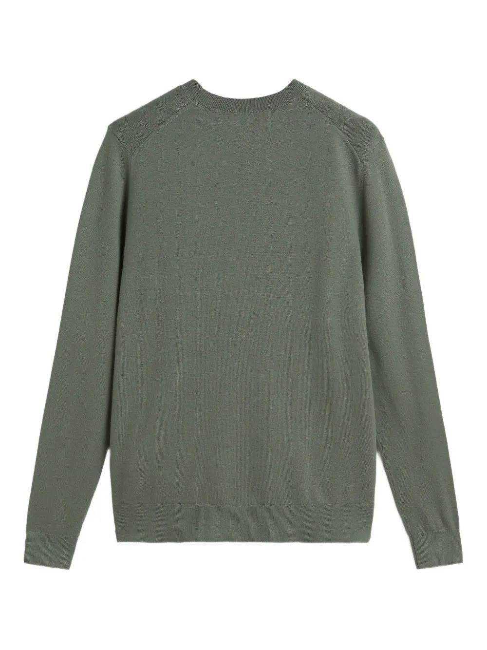 LES HÉRITIERS diamond sweater - Groen