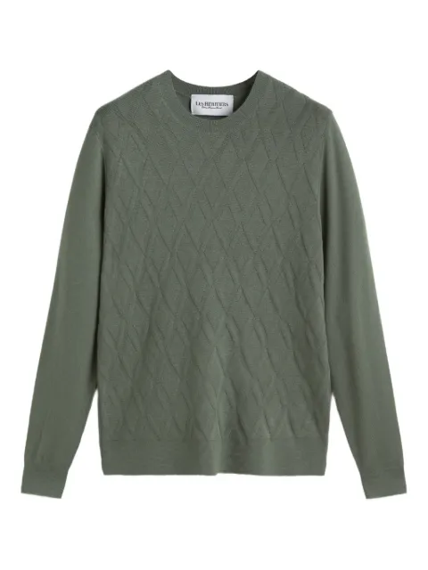 LES HÉRITIERS diamond sweater
