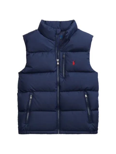 POLO RALPH LAUREN KIDS quilted down gilet