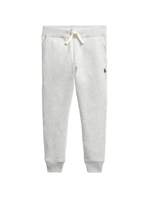 POLO RALPH LAUREN KIDS pantalones con cordones en la pretina