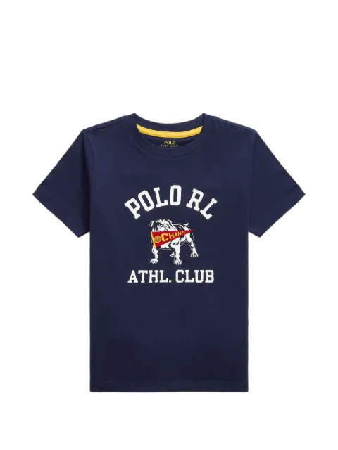 POLO RALPH LAUREN KIDS graphic-print T-shirt