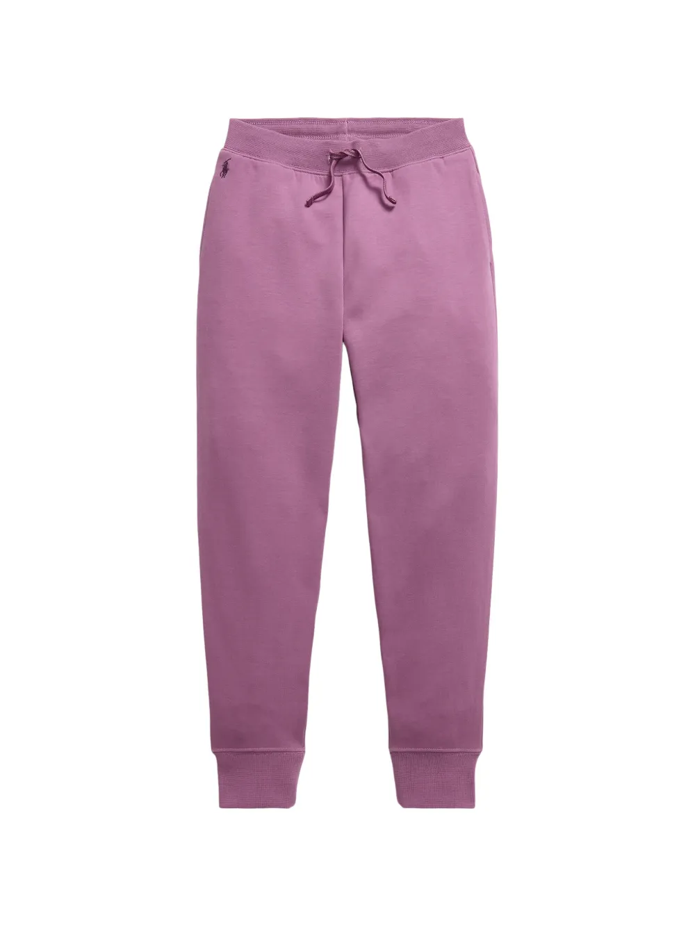 POLO RALPH LAUREN KIDS logo-embroidered drawstring track pants - Pink