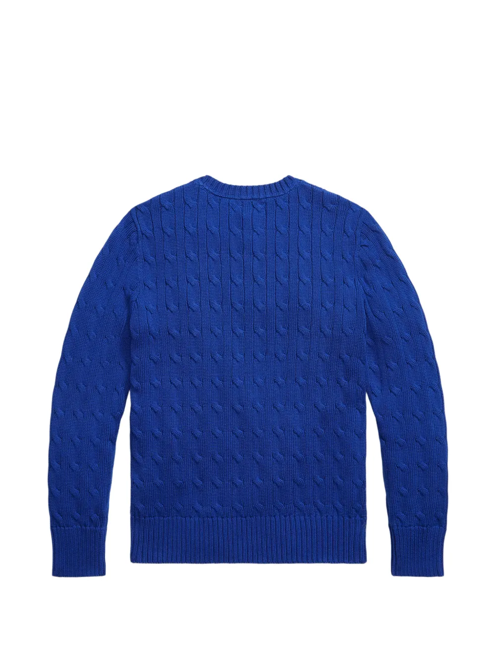 POLO RALPH LAUREN KIDS Kabelgebreide trui Blauw