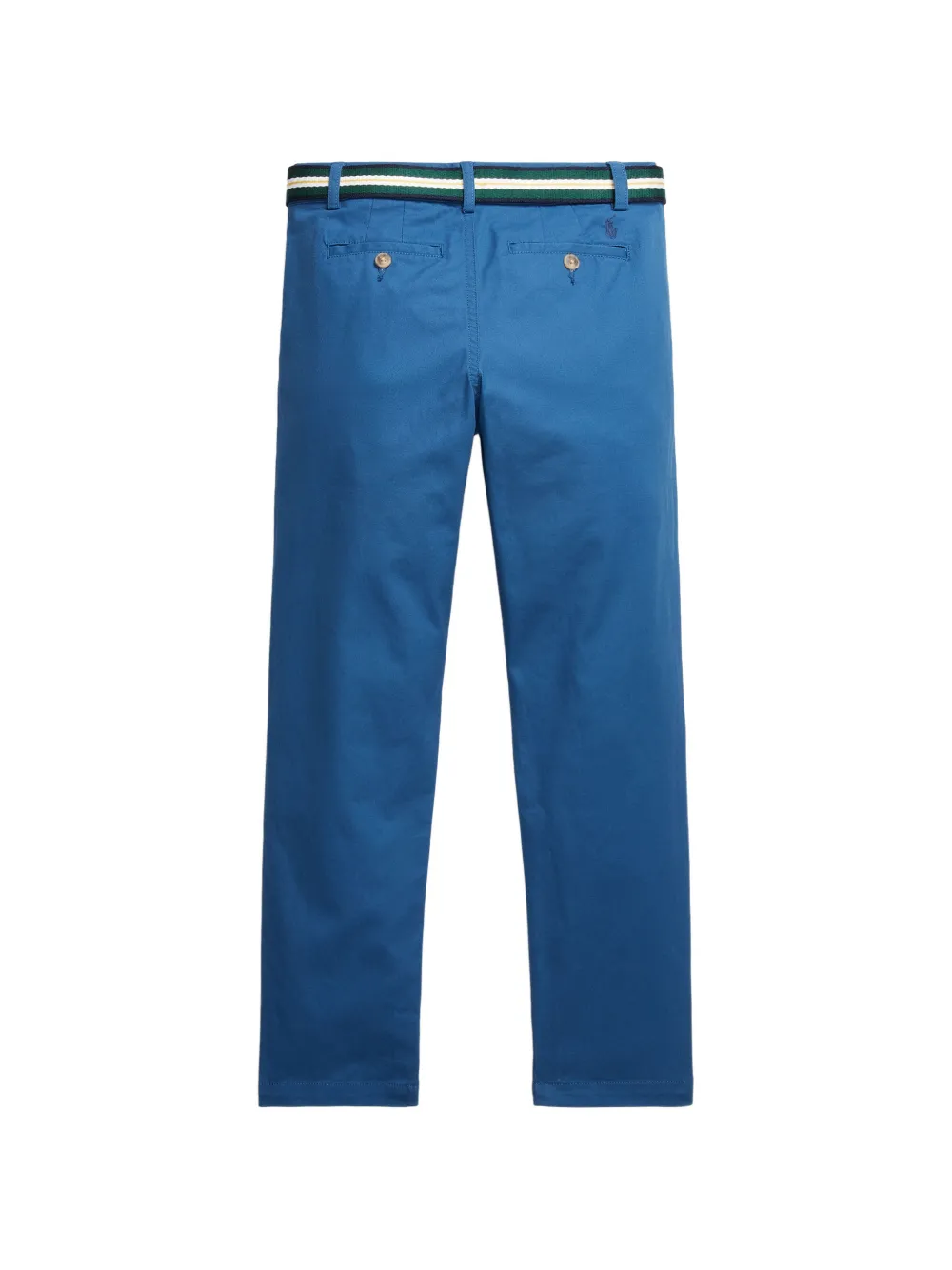 POLO RALPH LAUREN KIDS Chino met ceintuur Blauw