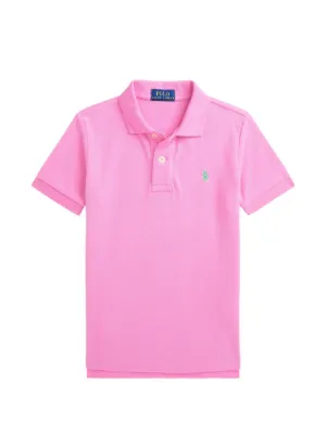 POLO RALPH LAUREN KIDS ポロポニー ポロシャツ | ピンク | FARFETCH JP