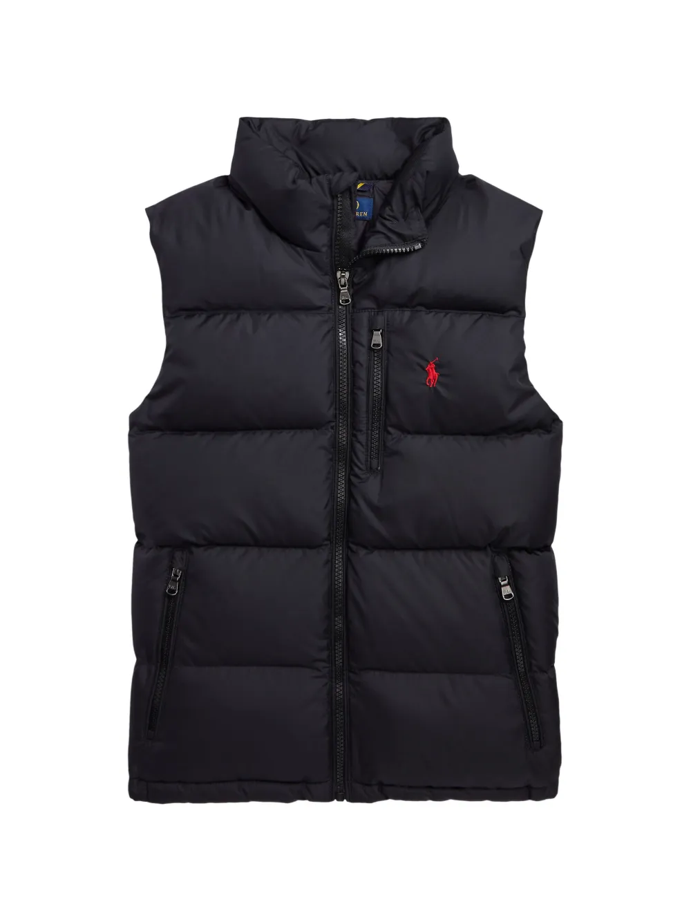 POLO RALPH LAUREN KIDS quilted padded gilet - Blue