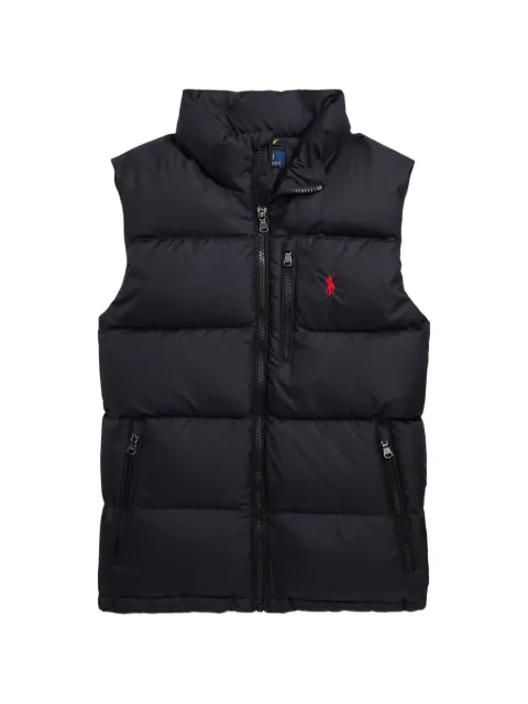 POLO RALPH LAUREN KIDS quilted padded gilet
