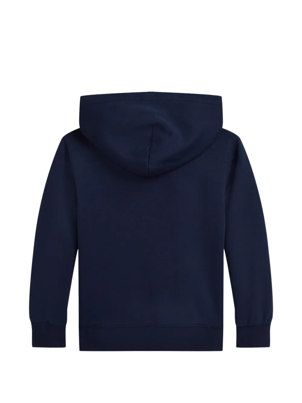 POLO RALPH LAUREN KIDS Hoodie met geborduurd logo Blauw