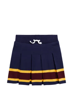 POLO RALPH LAUREN KIDS プリーツ スカート | ブルー | FARFETCH JP