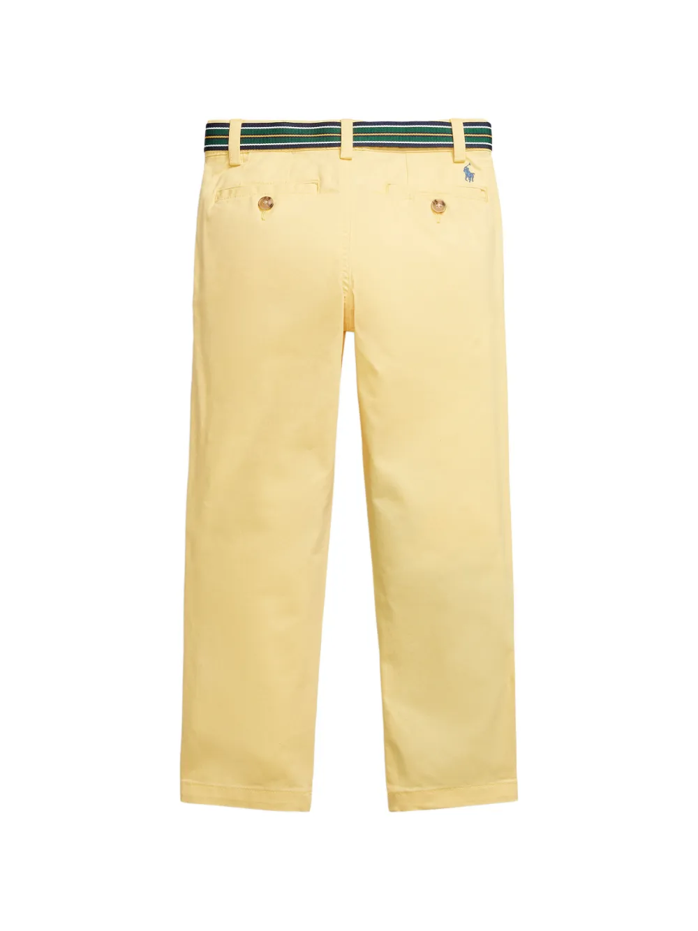 POLO RALPH LAUREN KIDS Chino met ceintuur Geel
