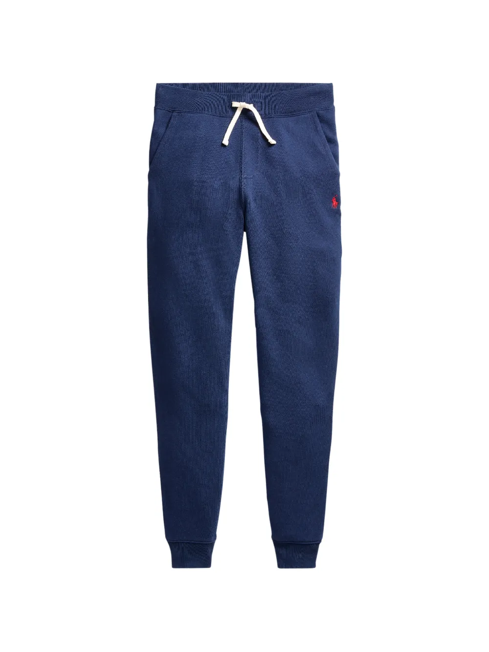 POLO RALPH LAUREN KIDS logo-embroidered drawstring track pants - Blu