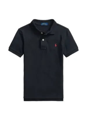 POLO RALPH LAUREN KIDS ポロシャツ | ブラック | FARFETCH JP