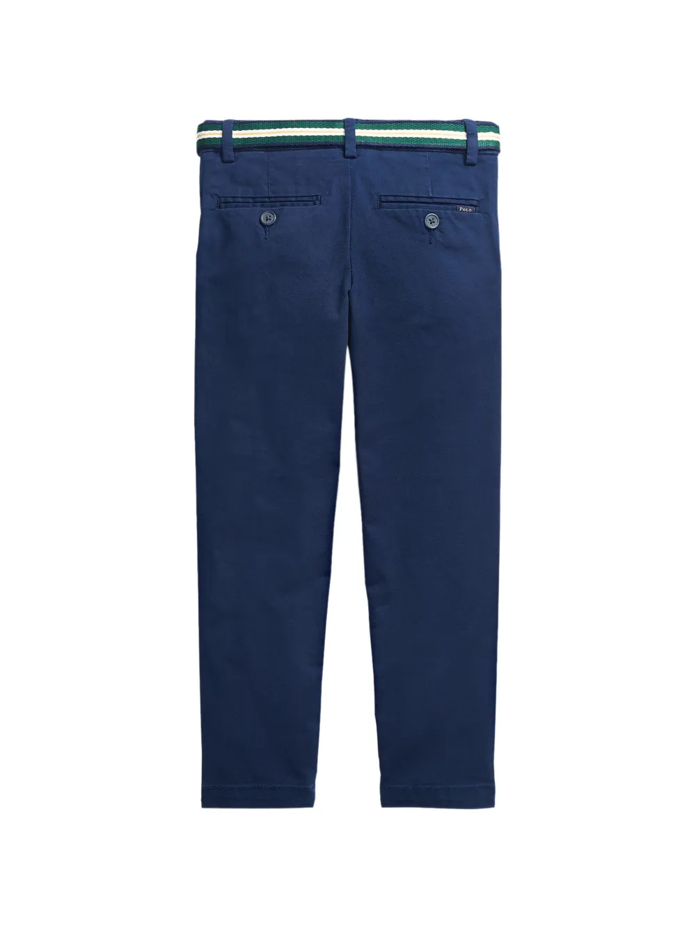 POLO RALPH LAUREN KIDS Chino met ceintuur Blauw