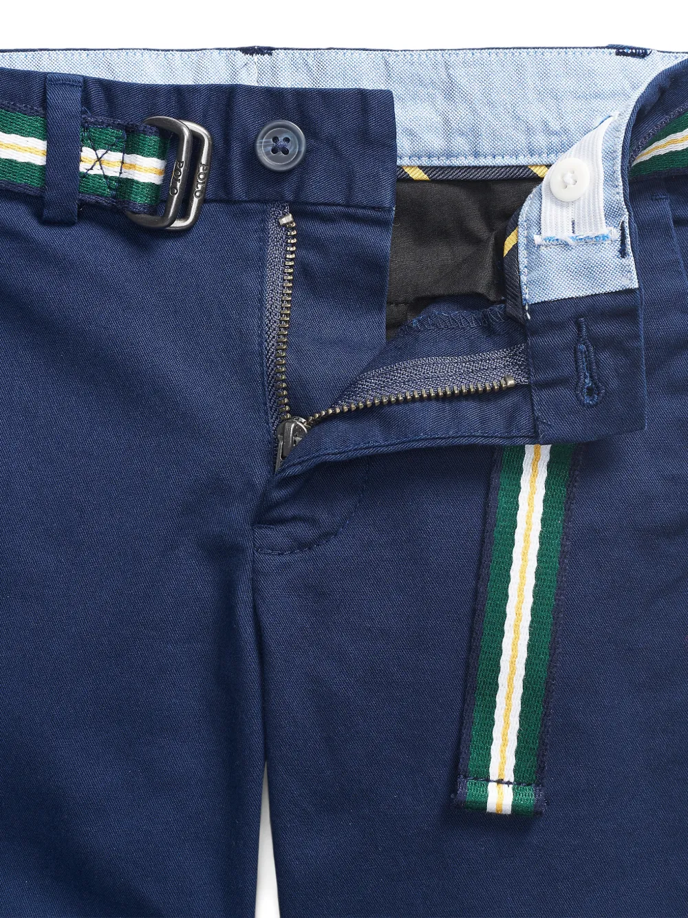 POLO RALPH LAUREN KIDS Chino met ceintuur Blauw