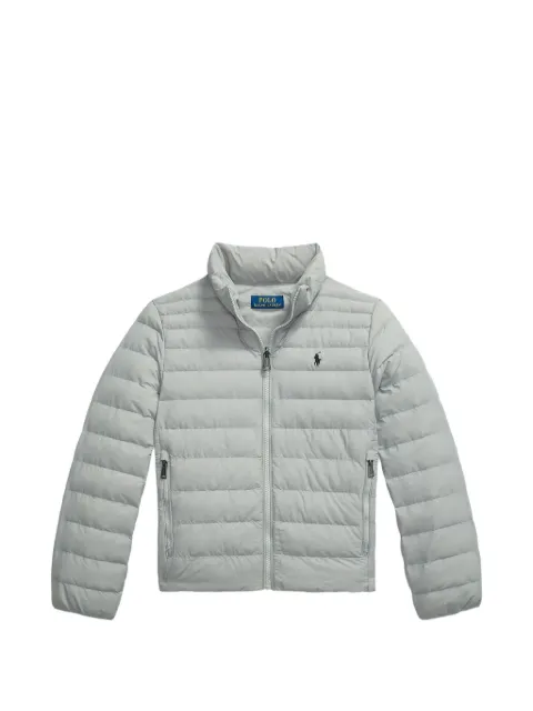 POLO RALPH LAUREN KIDS quilted puffer jacket