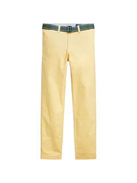 POLO RALPH LAUREN KIDS belt detail trousers