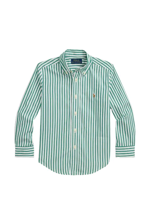 POLO RALPH LAUREN KIDS рубашка в полоску