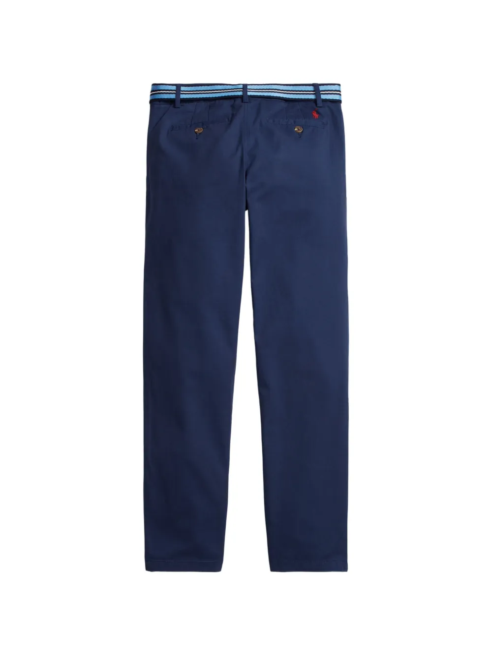 POLO RALPH LAUREN KIDS Gestreepte broek met ceintuur Blauw