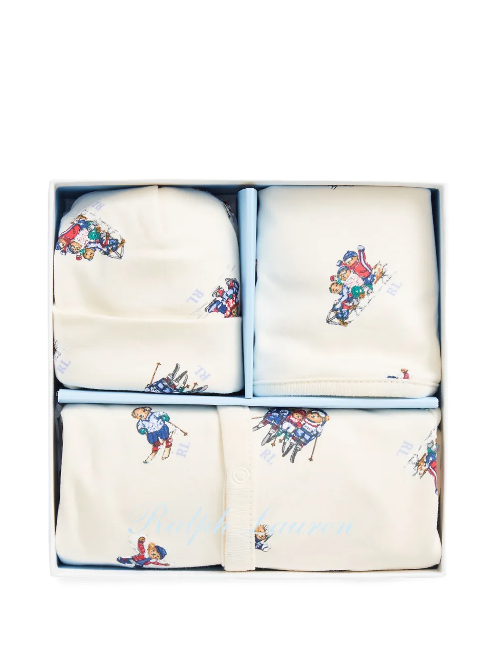 POLO RALPH LAUREN KIDS Pyjama met print - Beige